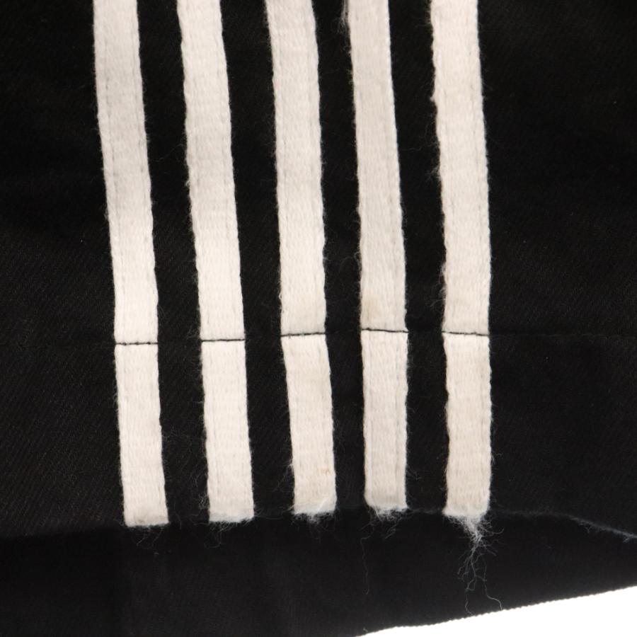 ヨリ スポーツ 5 STRIPE 2WAY DENIM DESTOROYED BAGGY DENIM PANTS 5 