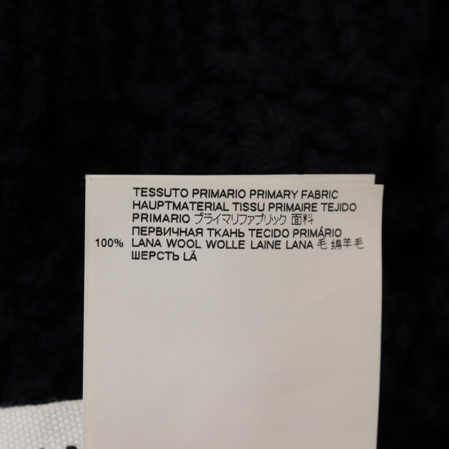 Maison Margiela（メゾンマルジェラ） 21AW 10 Destroyed Wool Sweater