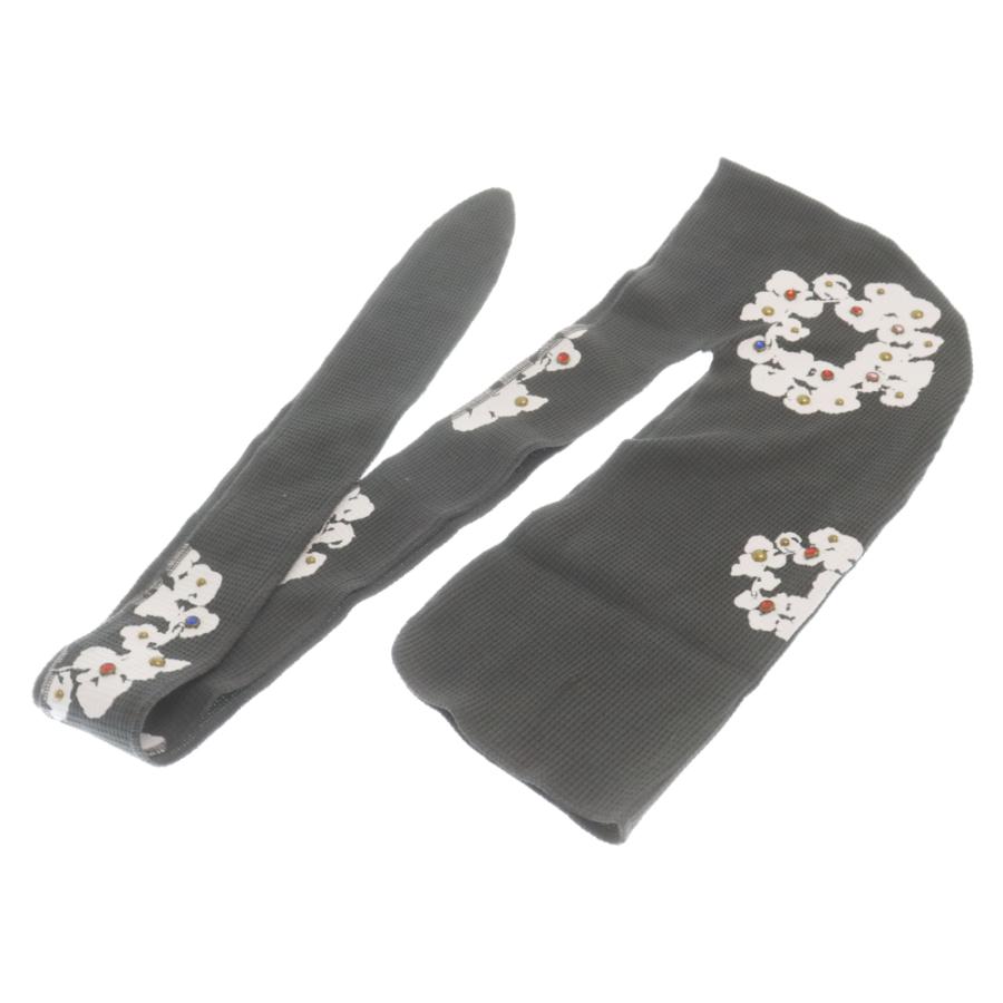 DENIM TEARS デニムティアーズ RHINESTONE COTTON WREATH DURAG ライン