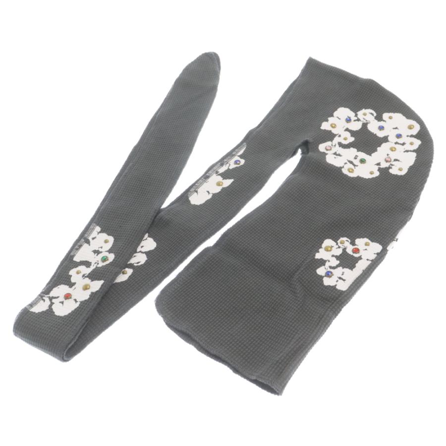 DENIM TEARS デニムティアーズ RHINESTONE COTTON WREATH DURAG DENIM TEARS デニムティアーズ RHINESTONE COTTON WREATH DURAG