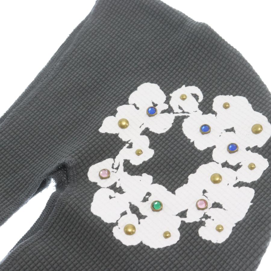 DENIM TEARS デニムティアーズ RHINESTONE COTTON WREATH DURAG DENIM TEARS デニムティアーズ RHINESTONE COTTON WREATH DURAG