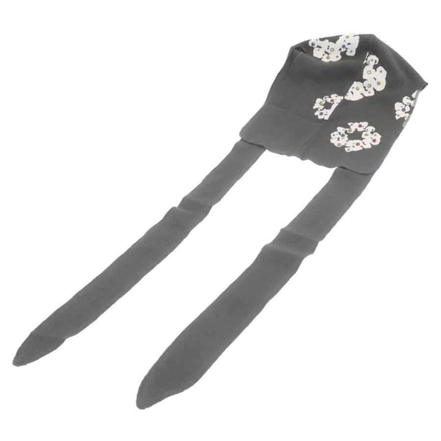 DENIM TEARS デニムティアーズ RHINESTONE COTTON WREATH DURAG DENIM TEARS デニムティアーズ RHINESTONE COTTON WREATH DURAG