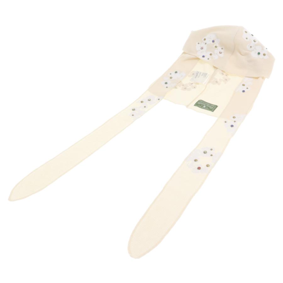 DENIM TEARS デニムティアーズ RHINESTONE COTTON WREATH DURAG ライン