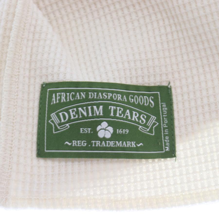 DENIM TEARS デニムティアーズ RHINESTONE COTTON WREATH DURAG ライン