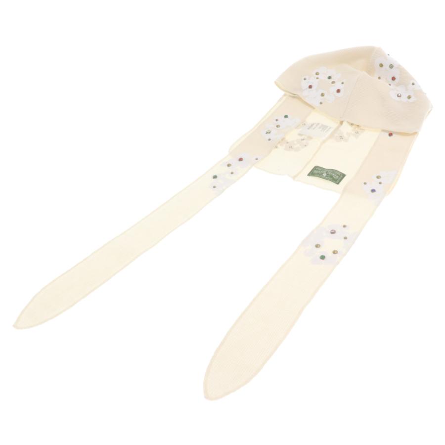 DENIM TEARS デニムティアーズ RHINESTONE COTTON WREATH DURAG ライン