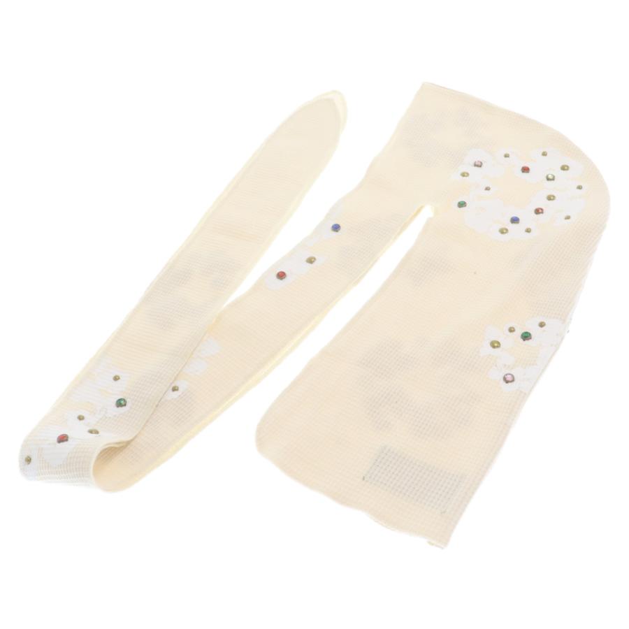 DENIM TEARS デニムティアーズ RHINESTONE COTTON WREATH DURAG ライン