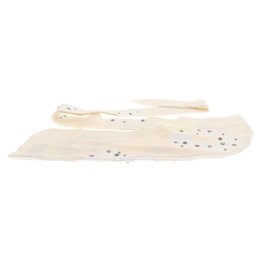 DENIM TEARS デニムティアーズ RHINESTONE COTTON WREATH DURAG ライン