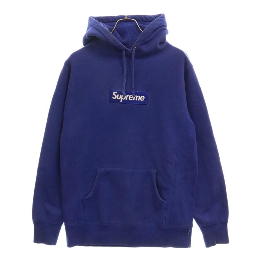 Supreme SUPREME シュプリーム 08AW Box Logo Pullover Royal Supreme SUPREME シュプリーム 08AW Box Logo Pullover Royal