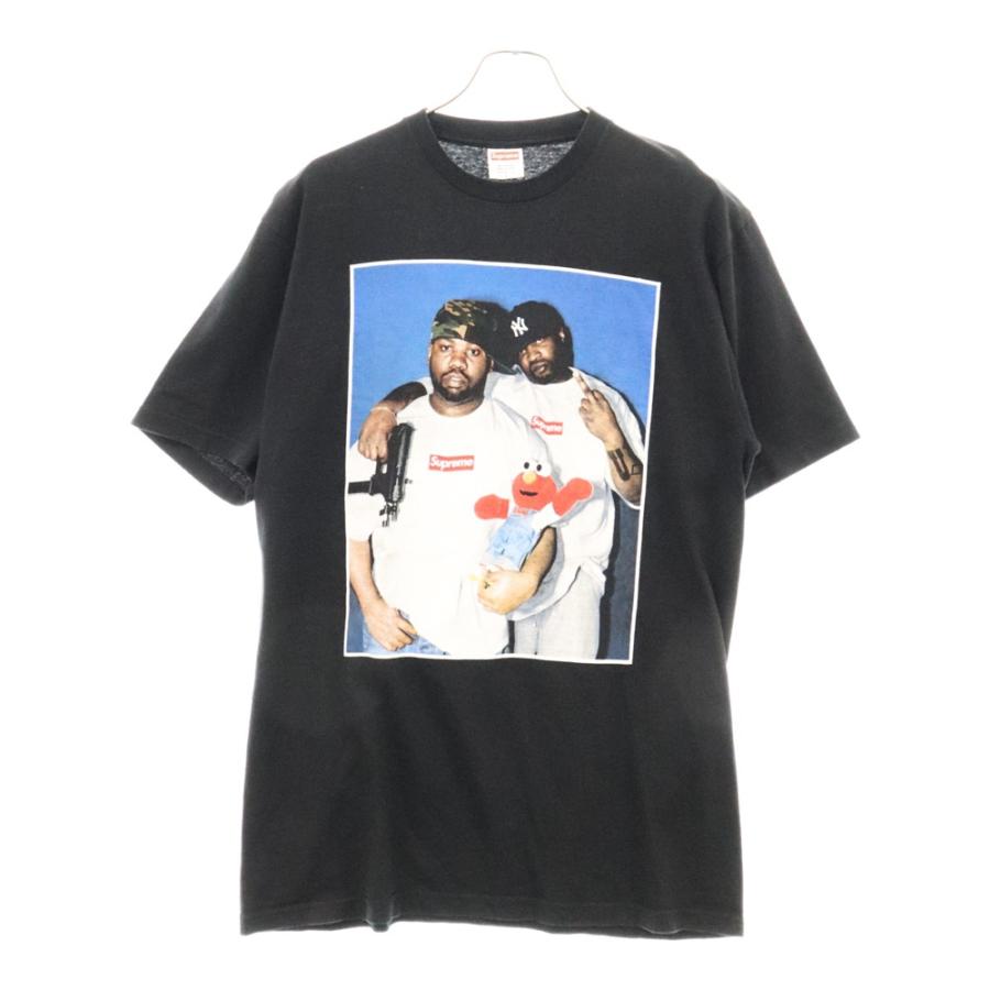 SUPREME シュプリーム 05AW Raekwon Tee Black レイクウォンプリント 