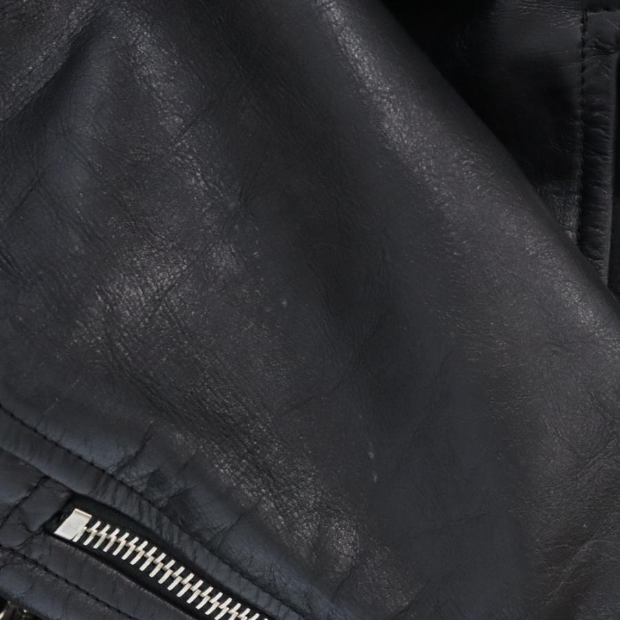 BALENCIAGA バレンシアガ 16AW SWING TOP LEATHER JACKET 446474 BALENCIAGA バレンシアガ 16AW SWING TOP LEATHER JACKET 446474