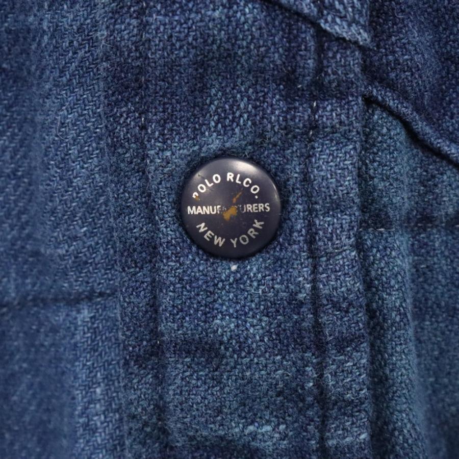 POLO RALPH LAUREN ポロラルフローレン PATCHWORK SHIRTS JACKET 