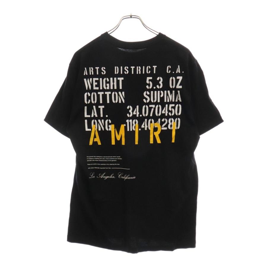 AMIRI アミリ Military Space Stencil Tee SR1PS22MJG058SAM6CJ AMIRI アミリ Military Space Stencil Tee SR1PS22MJG058SAM6CJ