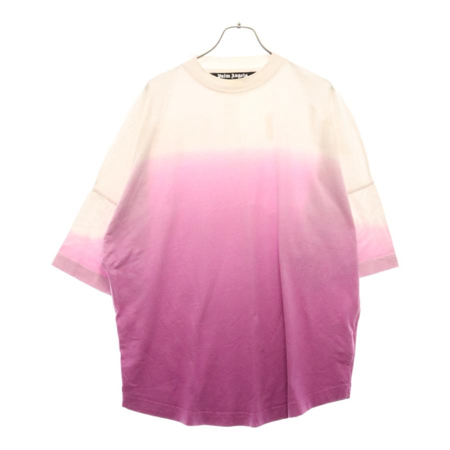 Palm Angels パームエンジェルス 23SS グラデーション バックロゴ 
