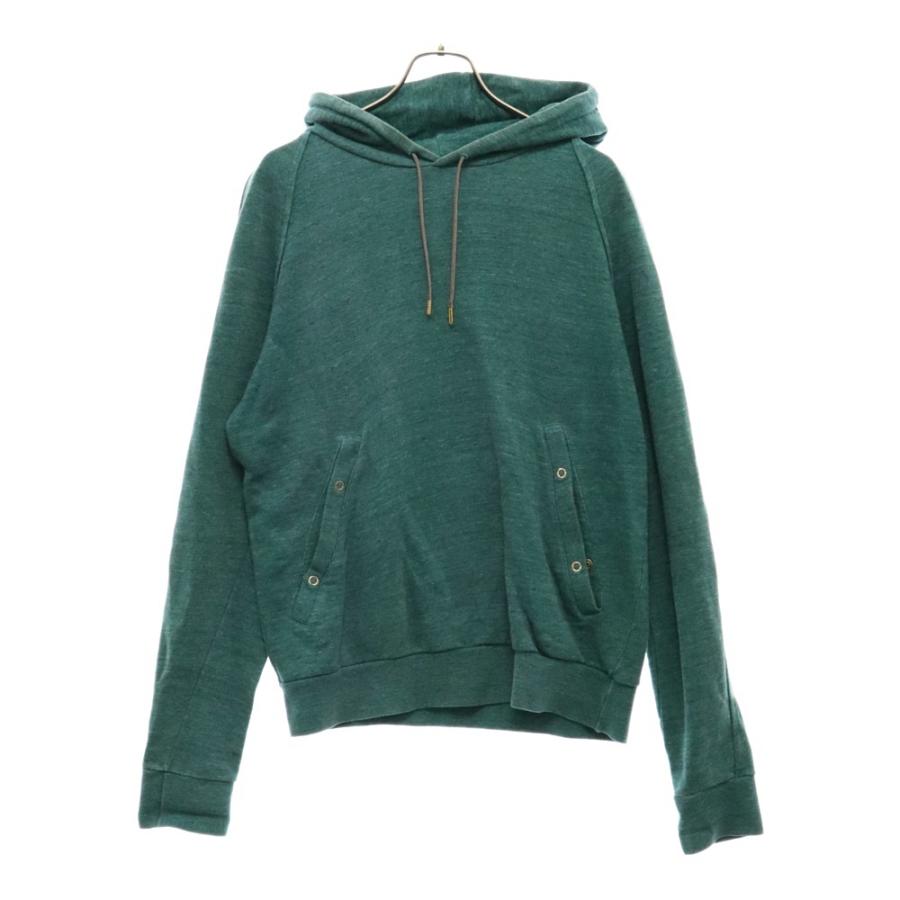 Paul Smith ポールスミス グリーン ボタンポケット プルオーバー  