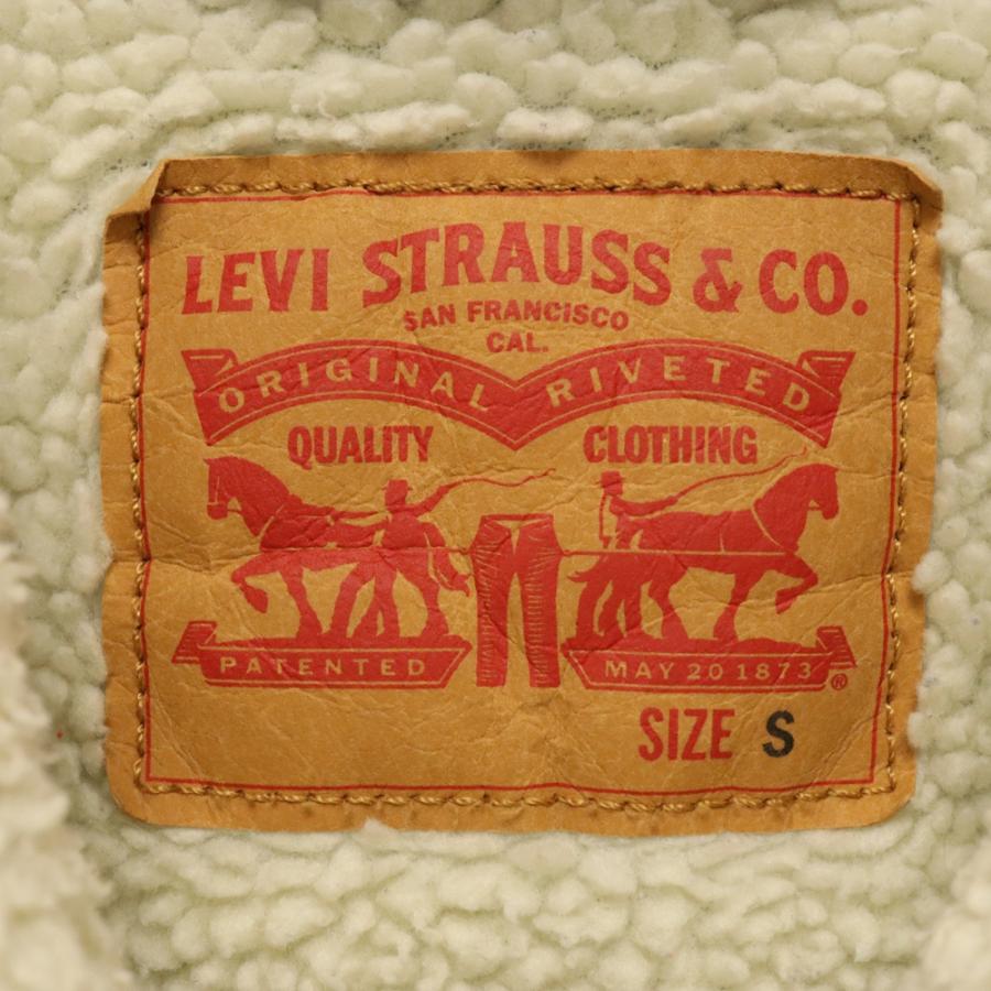 Levi's（リーバイス） SHERPA TRUCKER JKT PC9-16365-0044 シェルパ