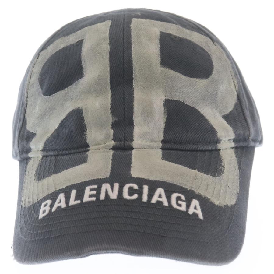 BALENCIAGA バレンシアガ BB Sprayed cap スプレイド プリント BALENCIAGA バレンシアガ BB Sprayed cap スプレイド プリント