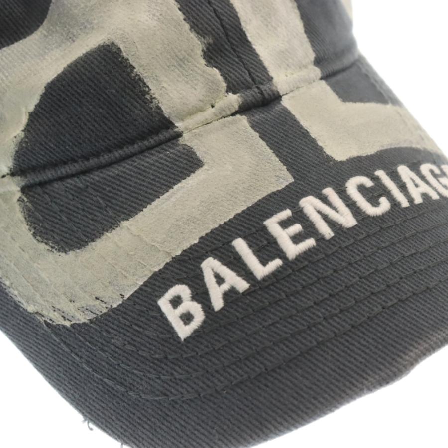 BALENCIAGA バレンシアガ BB Sprayed cap スプレイド プリント BALENCIAGA バレンシアガ BB Sprayed cap スプレイド プリント