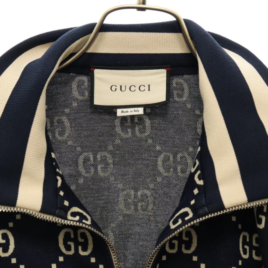 GUCCI（グッチ） 18AW GG Jacquard Cotton Jacket 496919 X9V05 GGジャ