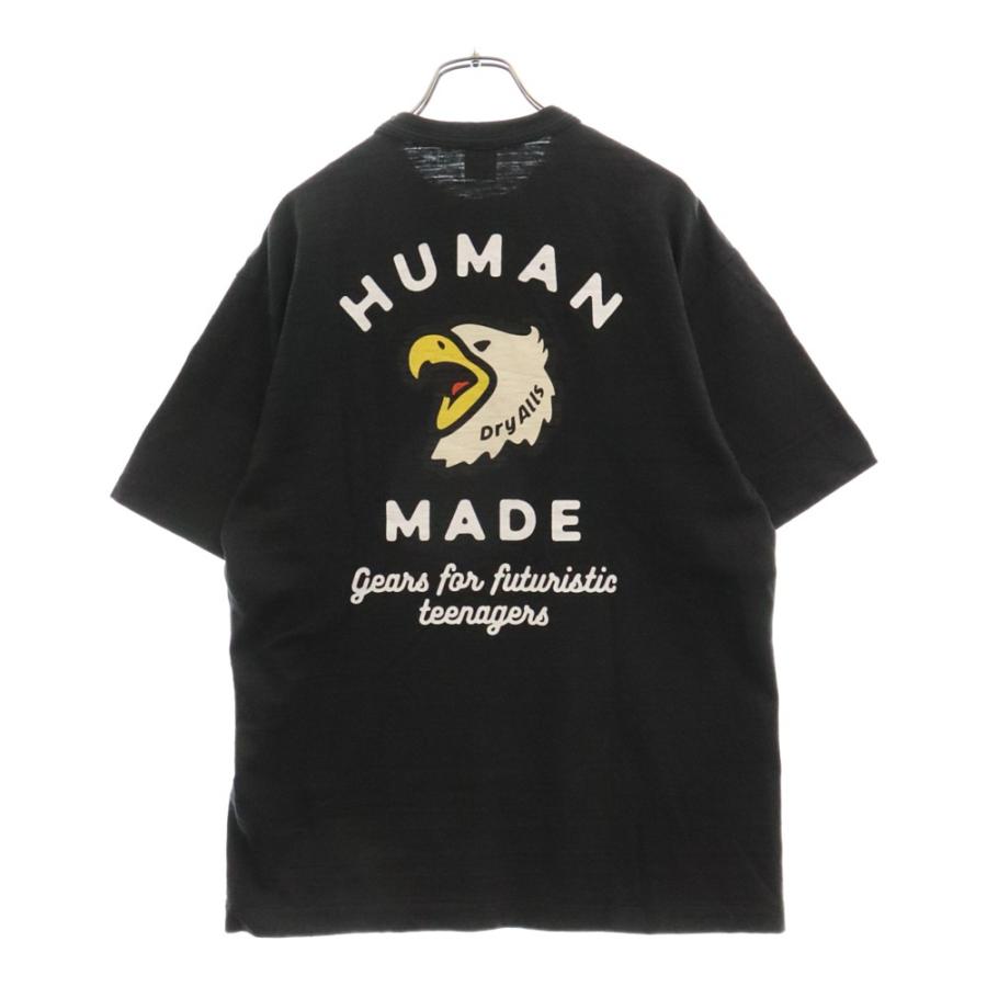 HUMAN MADE ヒューマンメイド POCKET T-SHIRT #1 イーグルプリント 