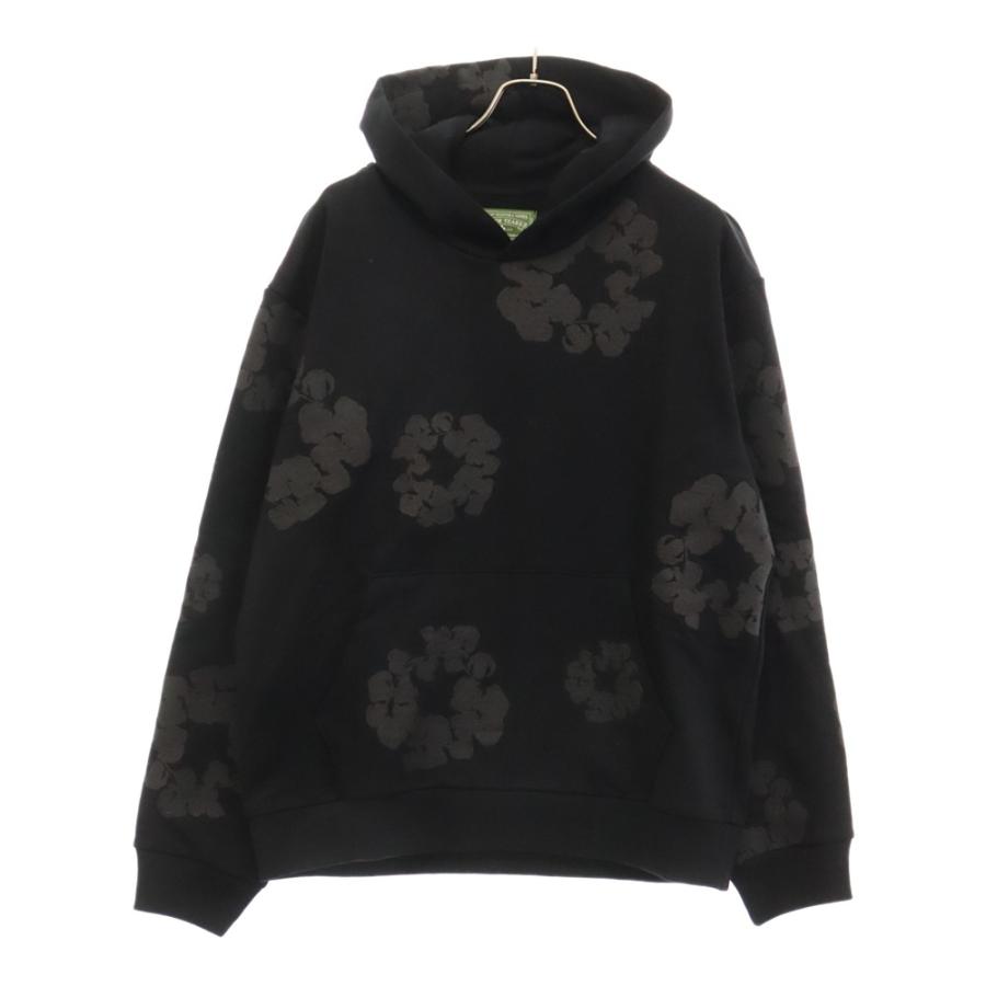 DENIM TEARS デニムティアーズ COTTON WREATH HOODIE コットンリース 