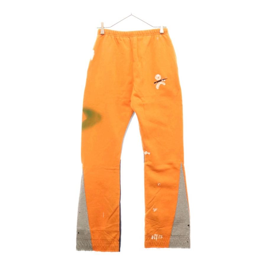 GALLERY DEPT. ギャラリーデプト GD LOGO PAINTED FLARE SWEAT