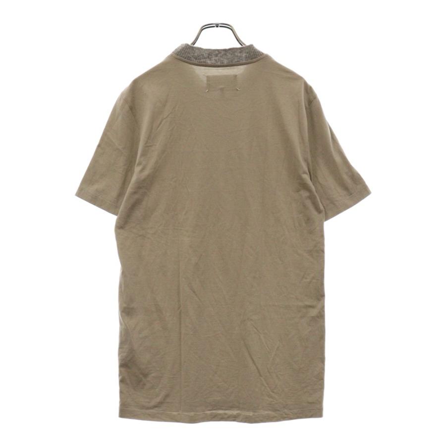 Maison Margiela メゾンマルジェラ 17AW 襟 ニット 切り替え Maison Margiela メゾンマルジェラ 17AW 襟 ニット 切り替え