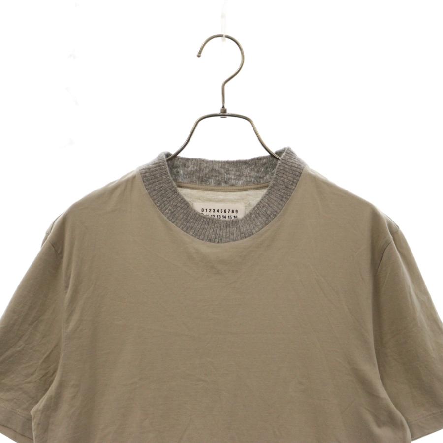 Maison Margiela メゾンマルジェラ 17AW 襟 ニット 切り替え Maison Margiela メゾンマルジェラ 17AW 襟 ニット 切り替え