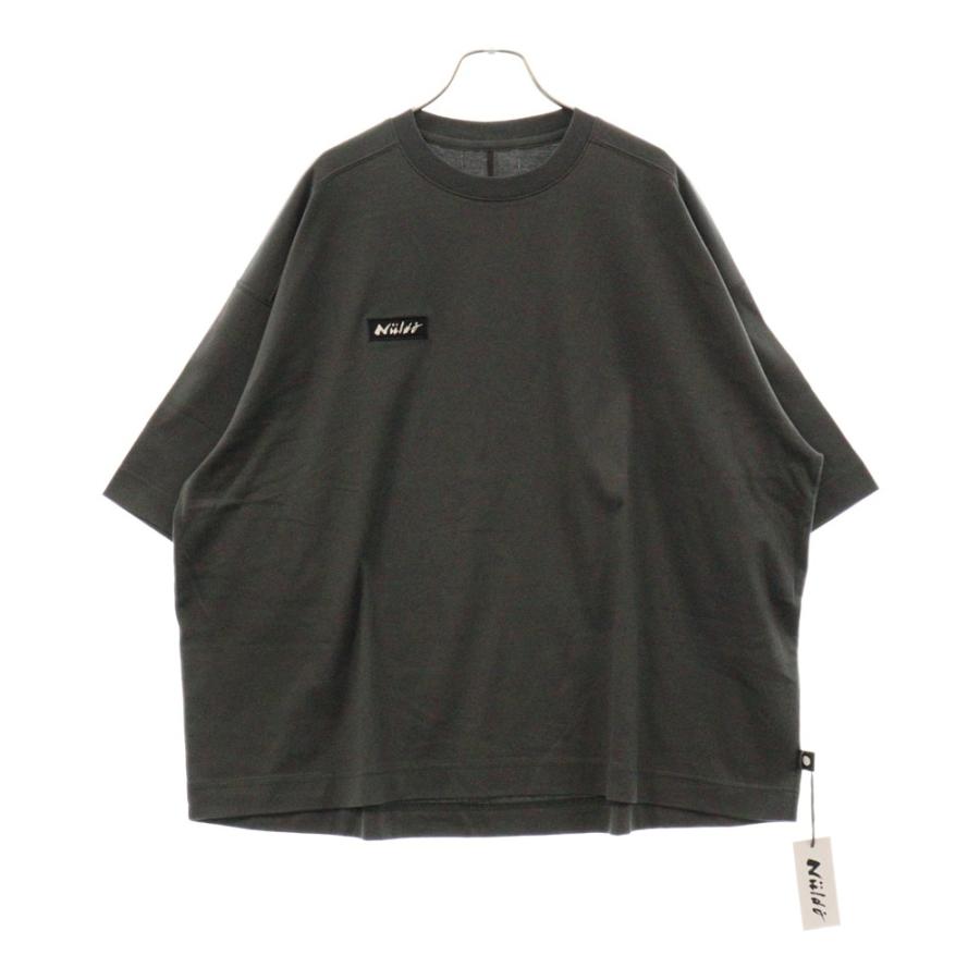 Nuldo 24SS BOX LOGO COTTON T-SHIRT ボックスロゴ コットンクルー 