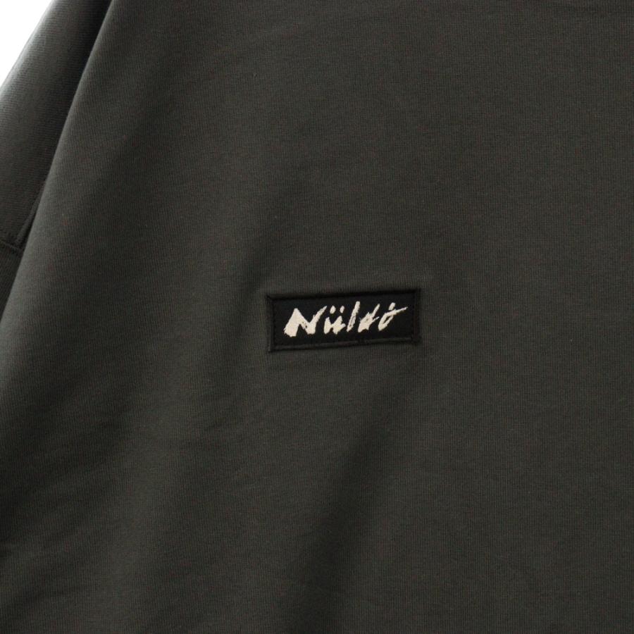 Nuldo 24SS BOX LOGO COTTON T-SHIRT ボックスロゴ コットンクルー 