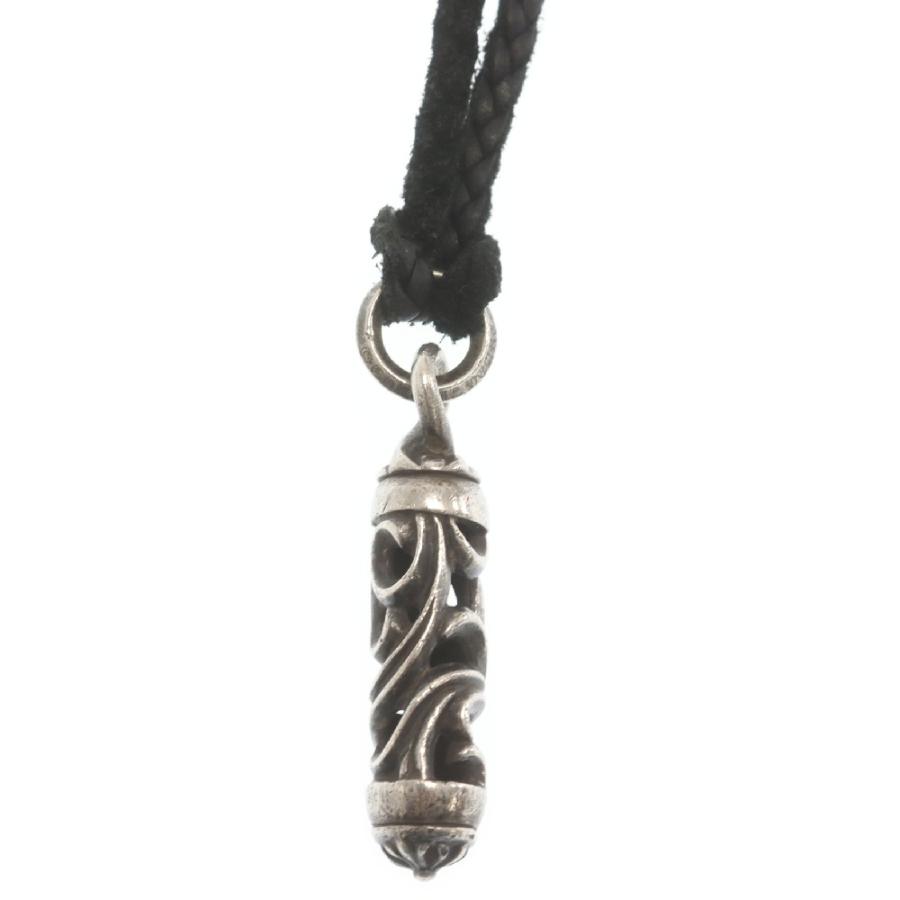 CHROME HEARTS クロムハーツ ROLLER PENDANT W/LEATHER BLADE CHROME HEARTS クロムハーツ ROLLER PENDANT W/LEATHER BLADE