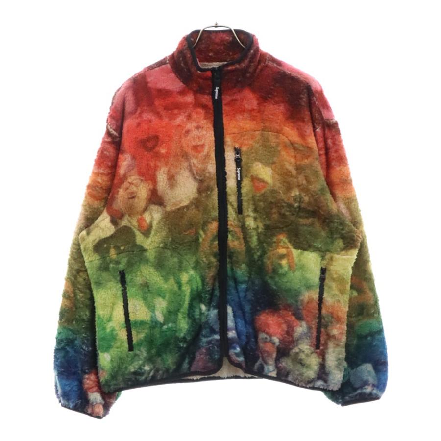 Supreme / フリースジャケット/L/ポリエステル/マルチカラー/Muppets Fleece Jacket/24SS Supreme SUPREME シュプリーム 24SS Muppets Fleece Jacket マペッツ