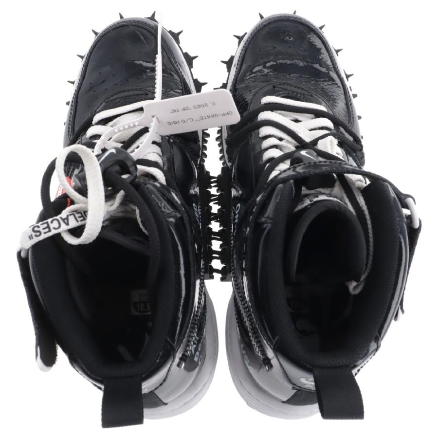 NIKE ナイキ ×Off-White Air Force 1 Mid Sheed ×オフホワイト