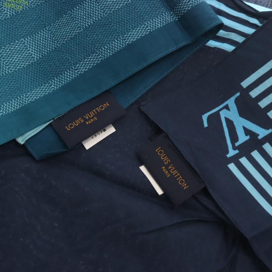 LOUIS VUITTON ルイヴィトン M77585 セット オブ スリー バンダナ  
