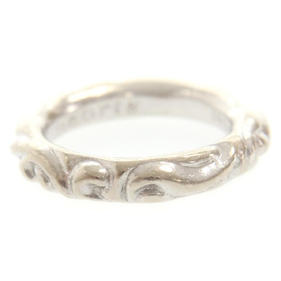 CHROME HEARTS（クロムハーツ） 18KWG SCRL BAND/ホワイトゴールド