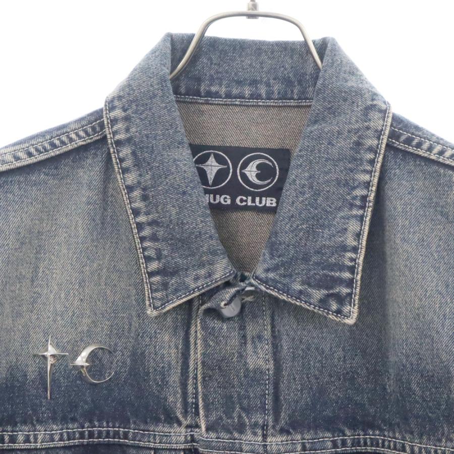 THUG CLUB サグクラブ 24SS トライバルツリーデニムジャケット THUG CLUB サグクラブ 24SS トライバルツリーデニムジャケット