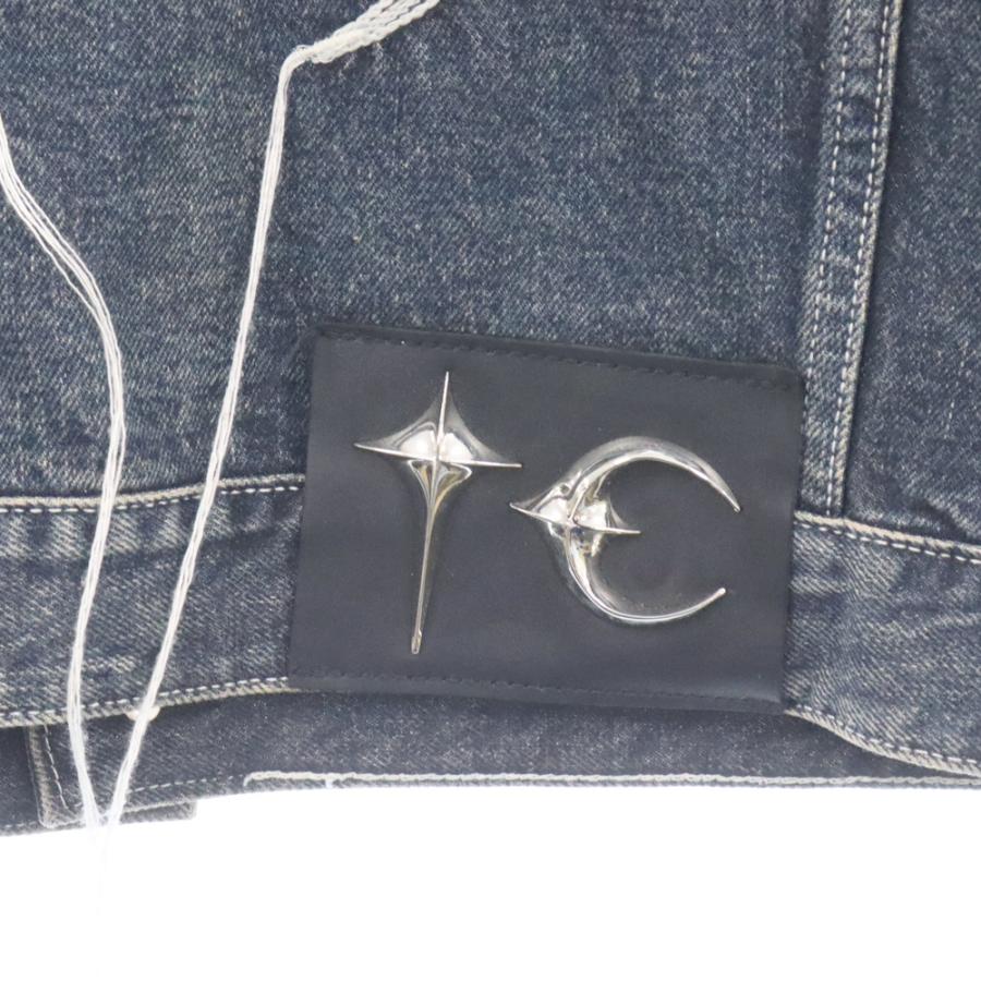 THUG CLUB サグクラブ 24SS トライバルツリーデニムジャケット THUG CLUB サグクラブ 24SS トライバルツリーデニムジャケット