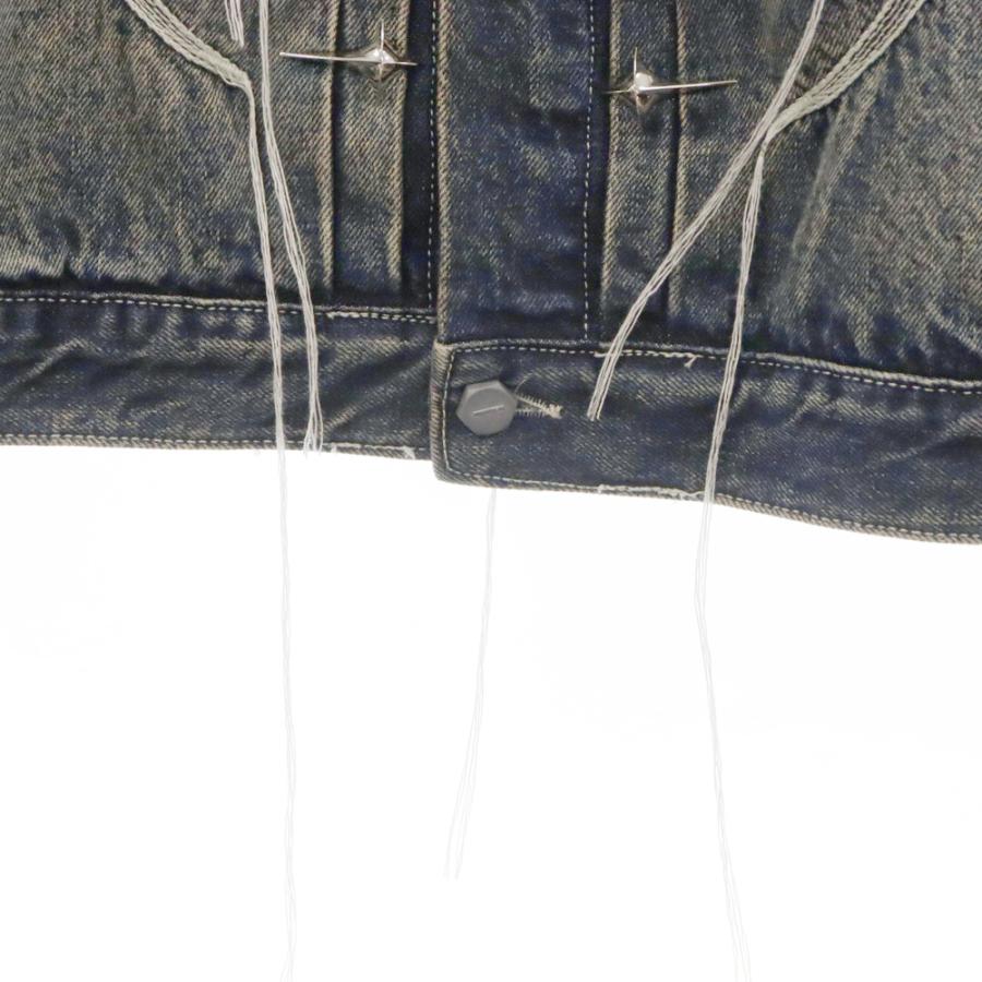 THUG CLUB サグクラブ 24SS トライバルツリーデニムジャケット THUG CLUB サグクラブ 24SS トライバルツリーデニムジャケット