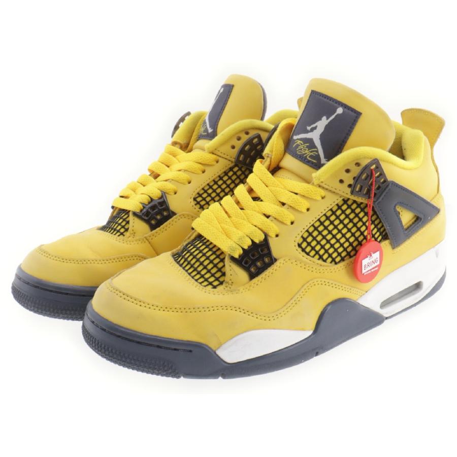 NIKE ナイキ AIR JORDAN 4 RETRO TOUR YELLOW CT8527-700 エア 