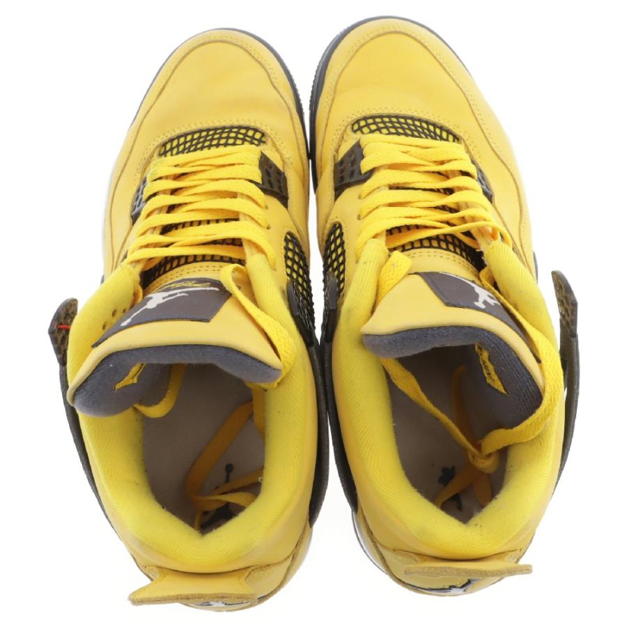 NIKE ナイキ AIR JORDAN 4 RETRO TOUR YELLOW CT8527-700 エア 