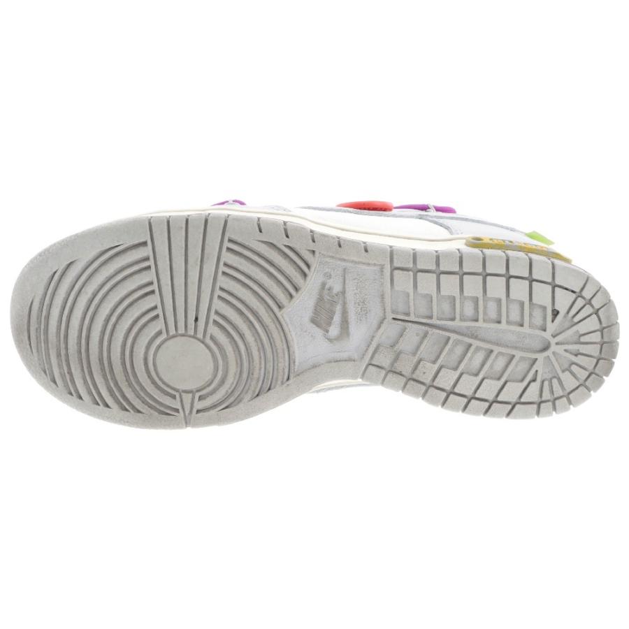 NIKE（ナイキ） ×OFF-WHITE DUNK LOW 1 OF 50 21 DM1602-100 ×オフ