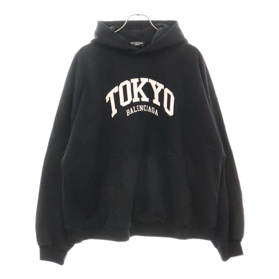 BALENCIAGA バレンシアガ 22AW TOKYO HOODIE 674986 TLVK7 東京 BALENCIAGA バレンシアガ 22AW TOKYO HOODIE 674986 TLVK7 東京
