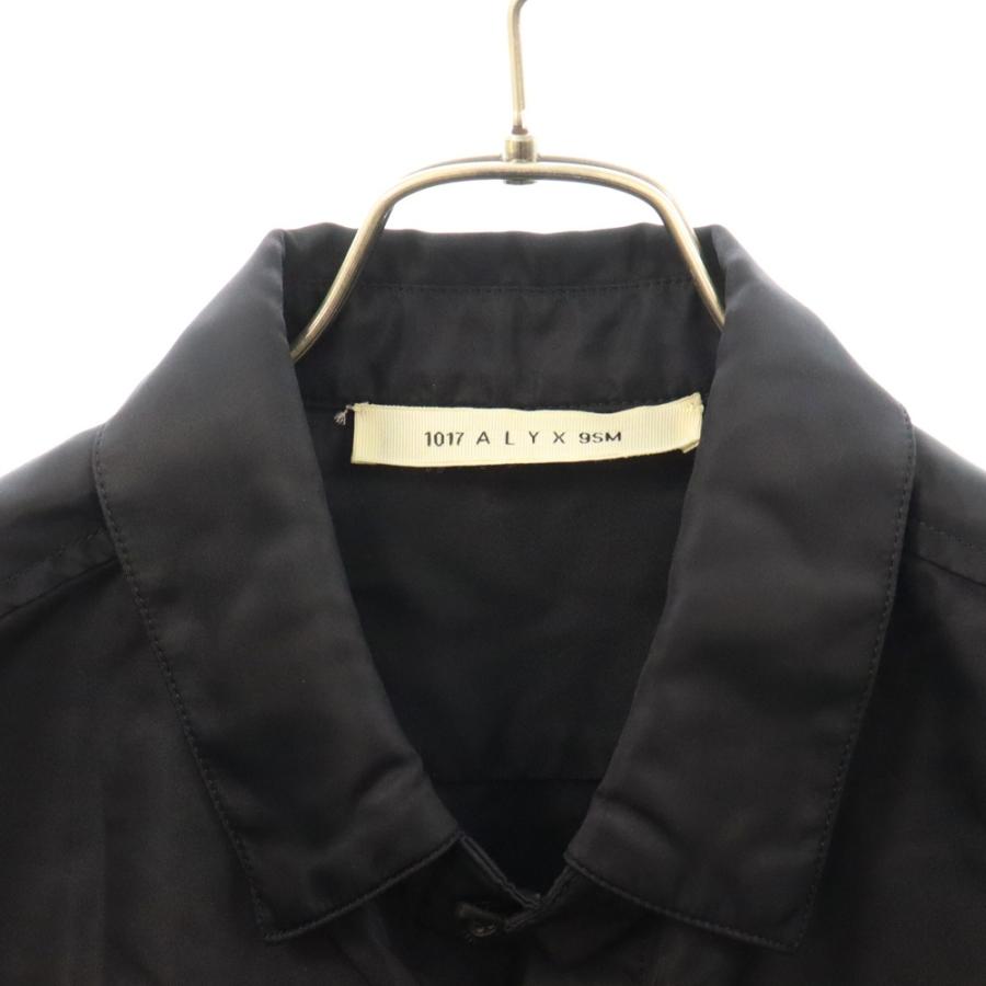 1017 ALYX 9SM アリクス 胸ポケット ナイロン 半袖ボタンシャツ 