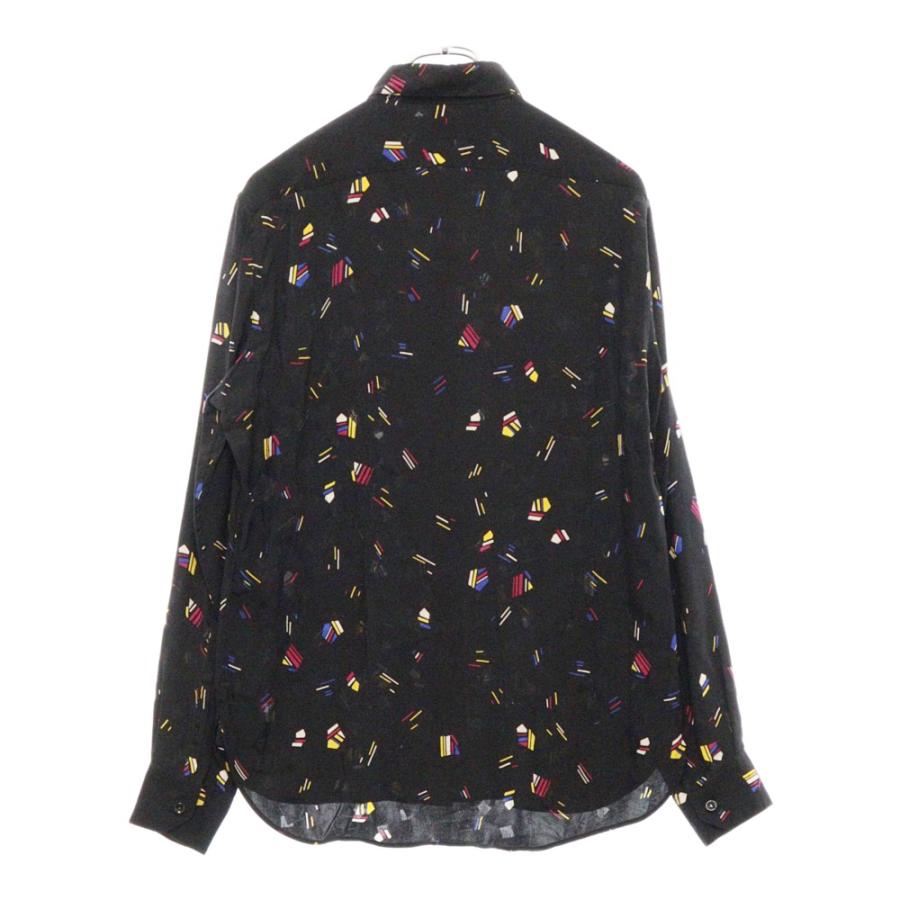 SAINT LAURENT PARIS サンローランパリ 21SS 総柄 シルク 長袖 SAINT LAURENT PARIS サンローランパリ 21SS 総柄 シルク 長袖