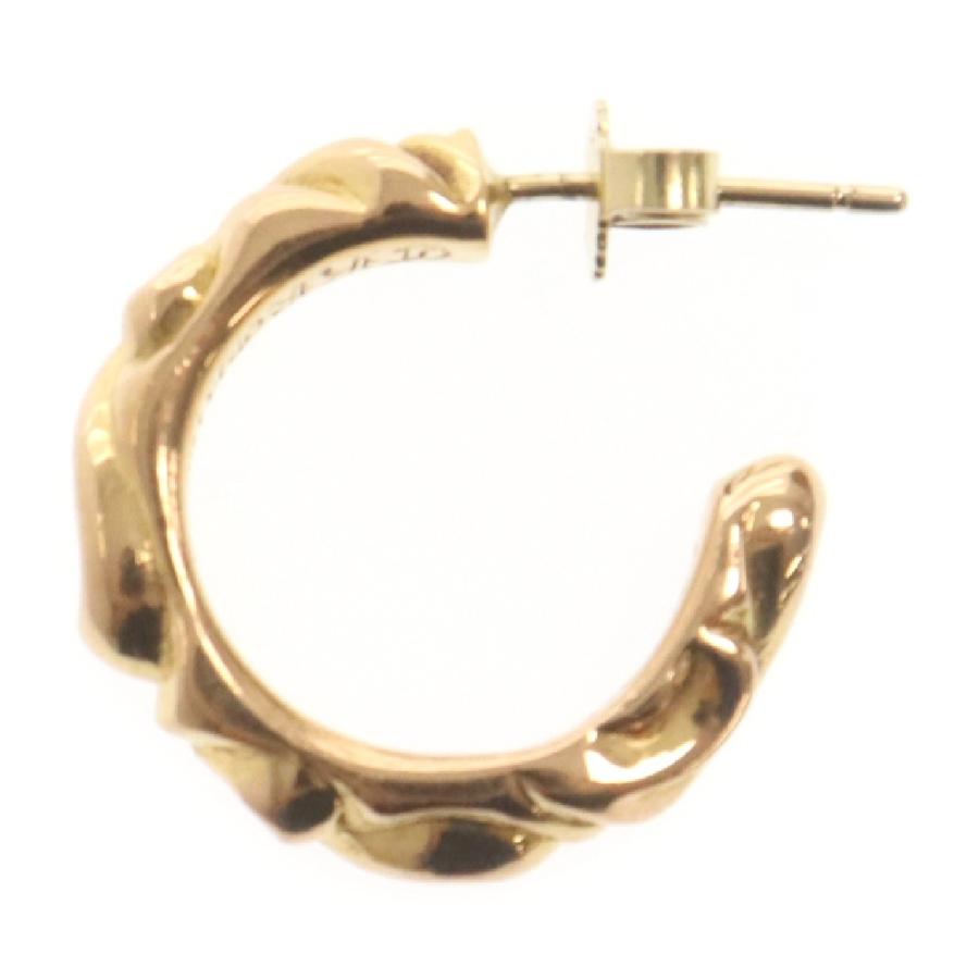 CHROME HEARTS クロムハーツ 22K HOOP SCROOL 1/22Kスクロール CHROME HEARTS クロムハーツ 22K HOOP SCROOL 1/22Kスクロール
