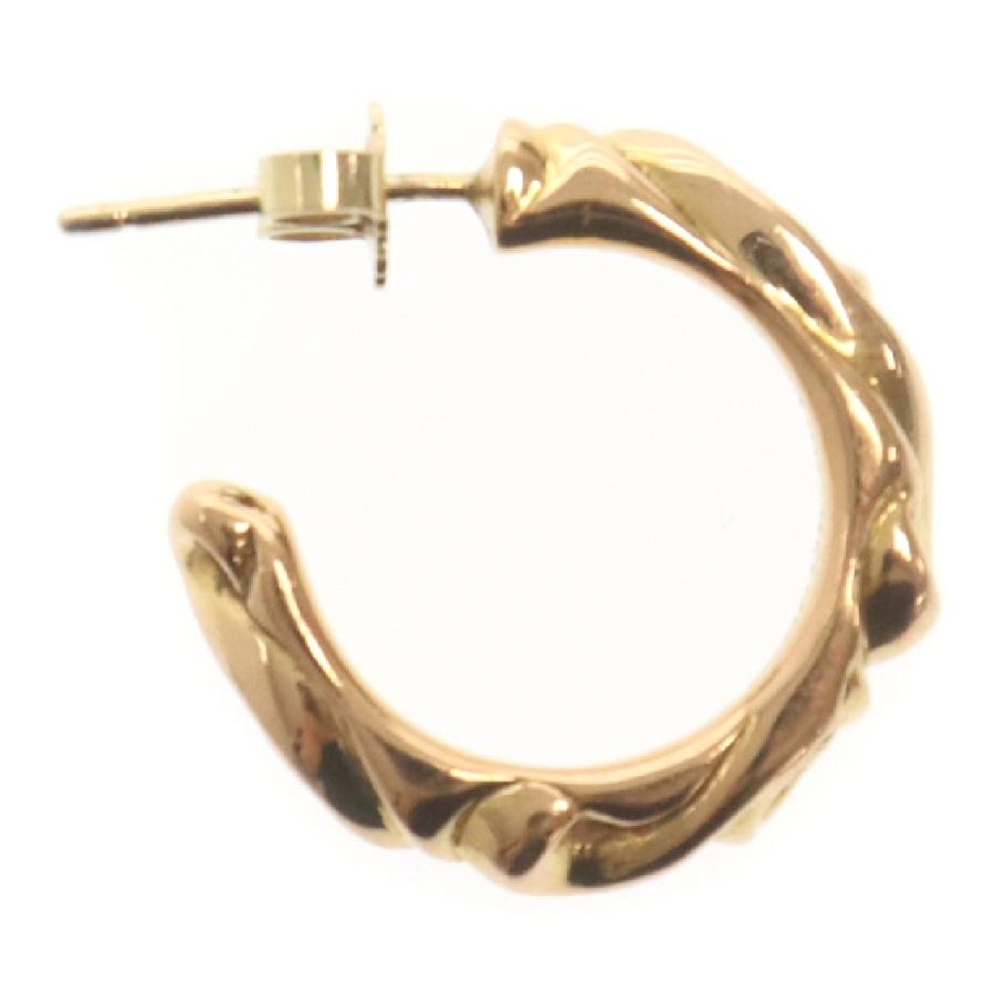CHROME HEARTS HOOP SCROLL SHL ピアス(両耳用) CHROME HEARTS HOOP SCROLL SHL ピアス(両耳用)