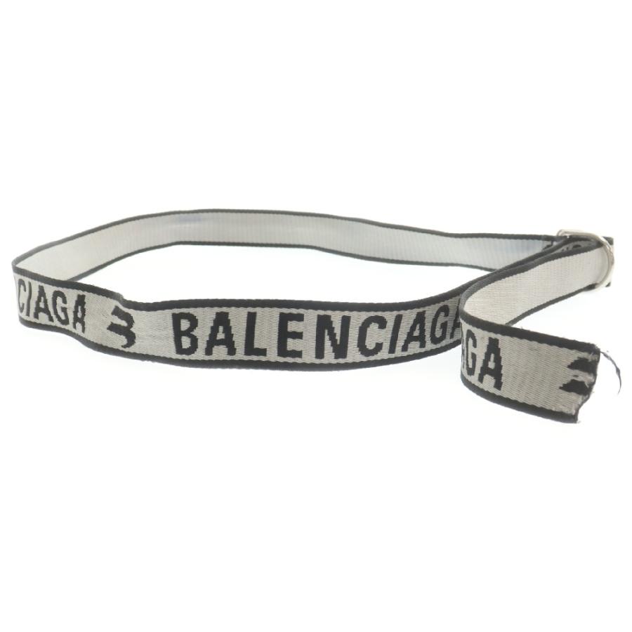 BALENCIAGA（バレンシアガ） D RING BELT 703137 ディーリング ロゴ