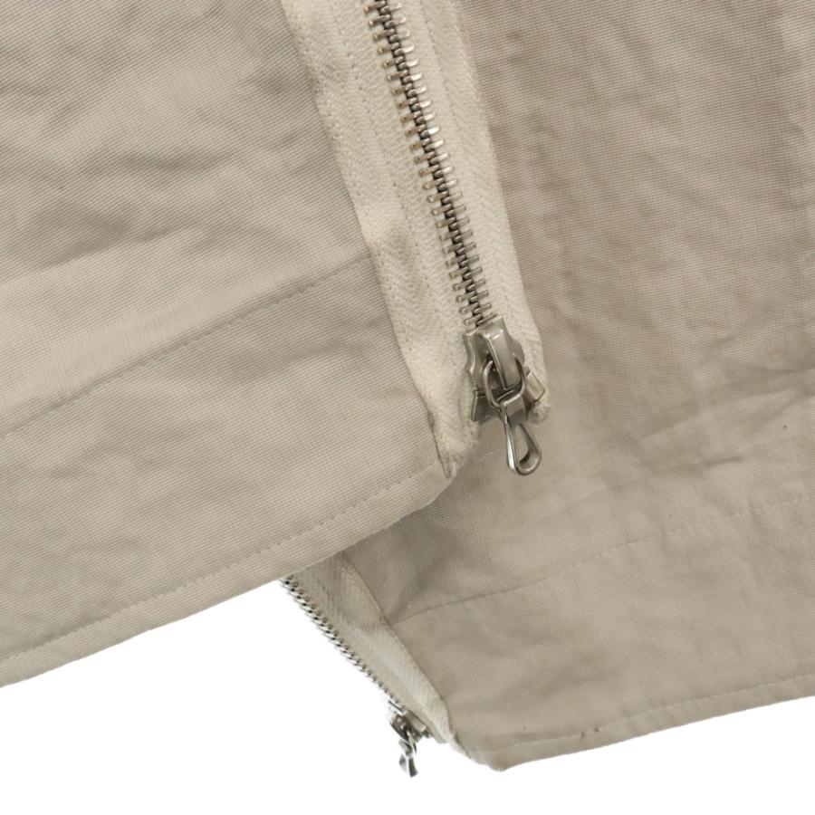 JULIUS ユリウス 23SS Zip Cargo Pants ジップカーゴパンツ JULIUS ユリウス 23SS Zip Cargo Pants ジップカーゴパンツ