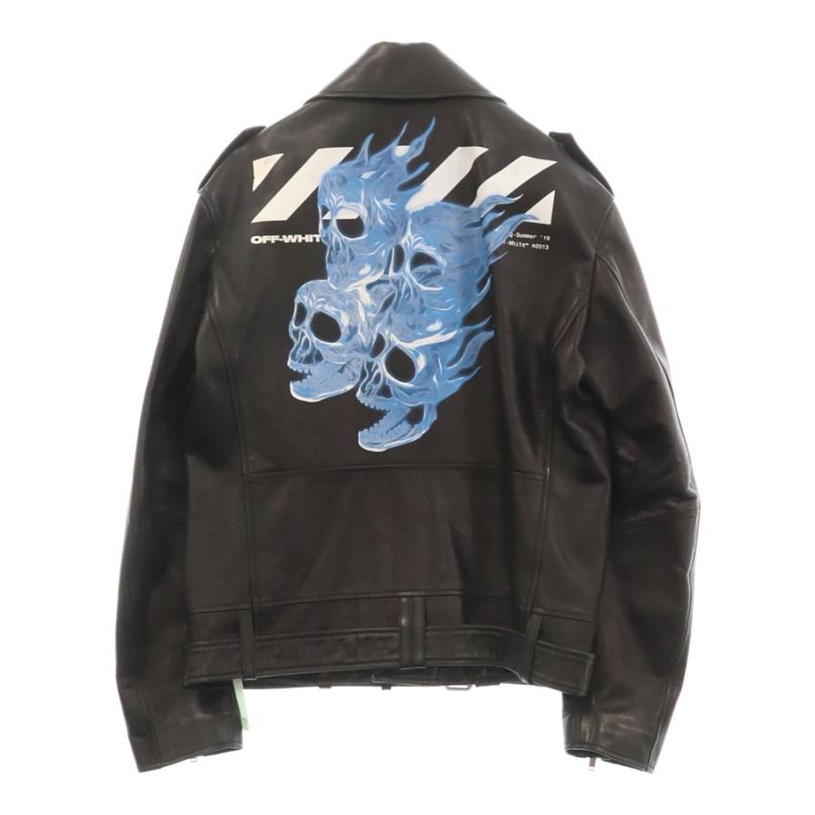 OFF-WHITE オフホワイト 19SS スカル バックプリント ダブル OFF-WHITE オフホワイト 19SS スカル バックプリント ダブル