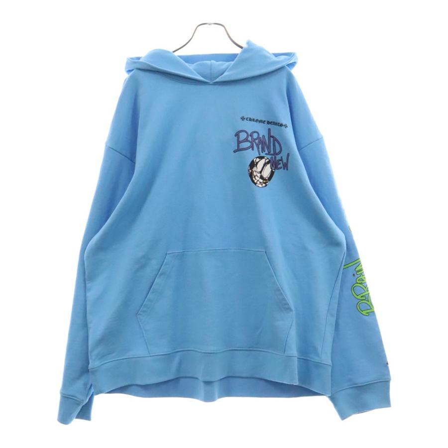 CHROME HEARTS クロムハーツ ×MATTY BOY BRAIN NEW HOODIE マッティ 