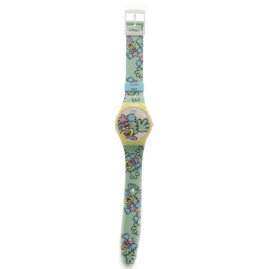 Swatch SWATCH スウォッチ MAXI VISTY BY VERDY MSO29Z140 ヴェルディ  